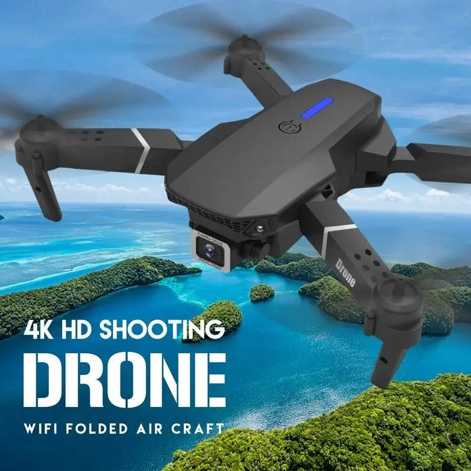 Drone with 4K 1080P Wide Angle HD Camera