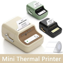 Mini Adhesive Label Printer – Wireless