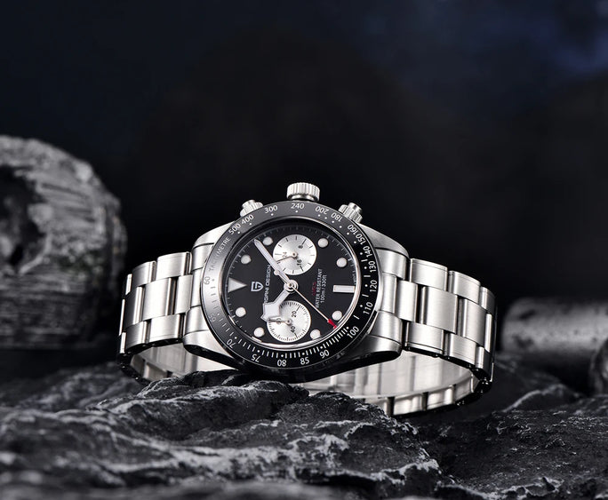 Reinterpretation of the Luxury Panda-Style Watch