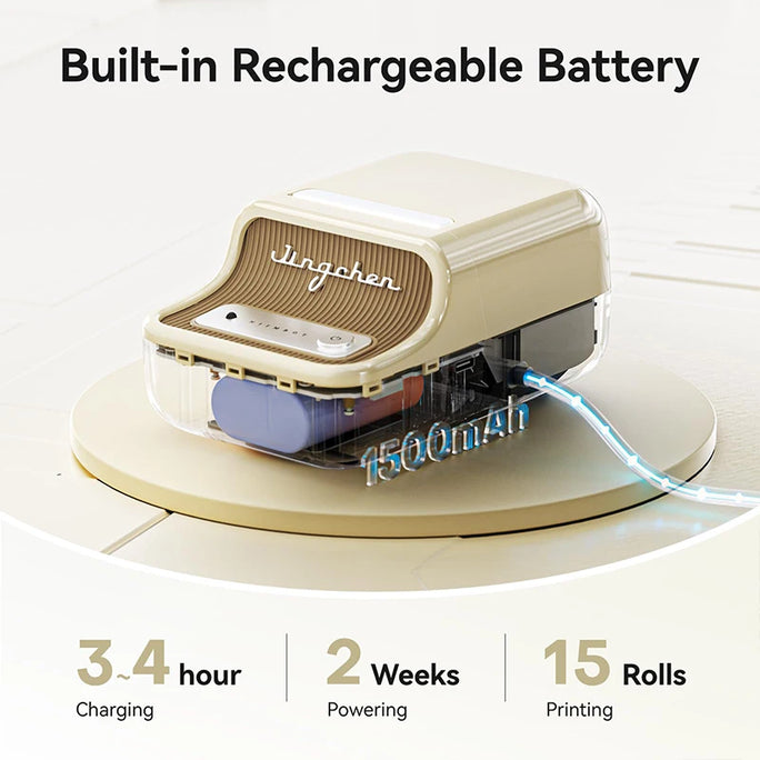 Mini Adhesive Label Printer – Wireless