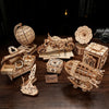 3D Montessori Holzpuzzle