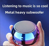 M3 Portable Bluetooth Speaker - Heavy Bass & Compact Design