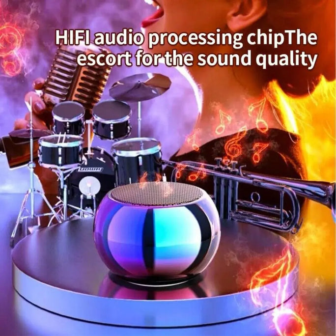 M3 Portable Bluetooth Speaker - Heavy Bass & Compact Design