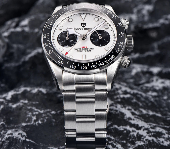 Reinterpretation of the Luxury Panda-Style Watch