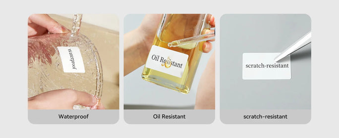 Mini Adhesive Label Printer – Wireless