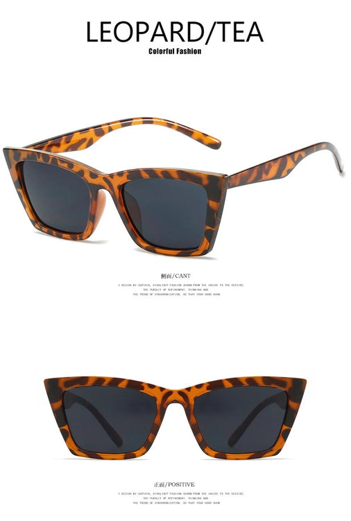 Vintage Cat Eye Sunglasses