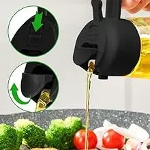 Olive Oil Dispenser Bottle 2-in-1