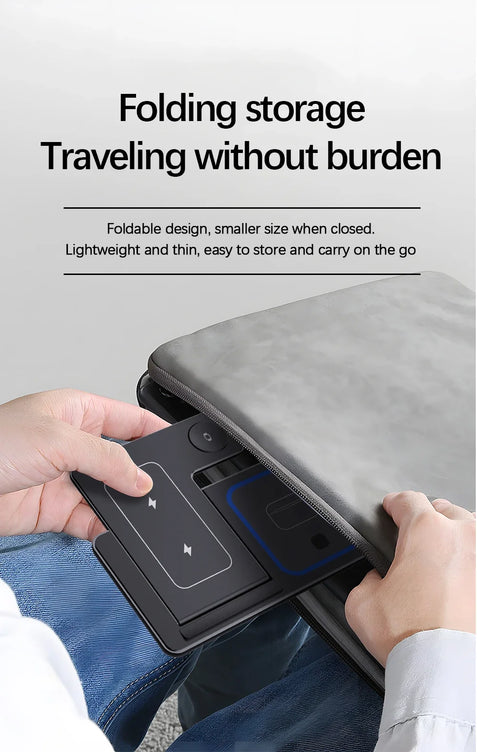 3 In 1 Wireless Charger Stand Pad
