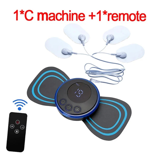 Intelligent Portable Cervical Spine Massager