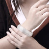 925 Sterling Silver Jewelry Set Contemporary