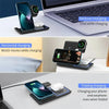 3 In 1 Wireless Charger Stand Pad