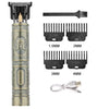 Vintage Electric Hair Trimmer for Men – Rechargeable & Stylish