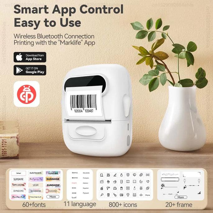 Marklife  Mini Label Printer