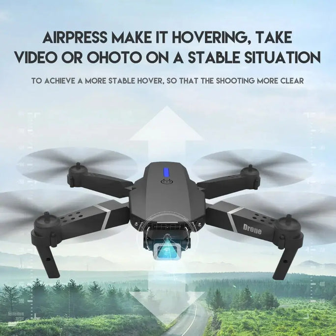 Drone with 4K 1080P Wide Angle HD Camera