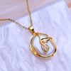 Silver Jewelry Set with Freshwater Baroque Pearls