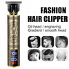 Vintage Electric Hair Trimmer for Men – Rechargeable & Stylish