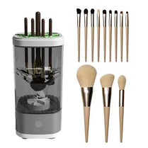 Electric Makeup Brush Cleaner Automatic 3 In 1 .