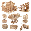 3D Montessori Holzpuzzle