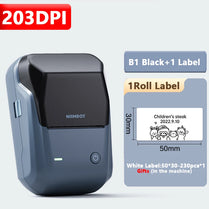 Mini Adhesive Label Printer – Wireless