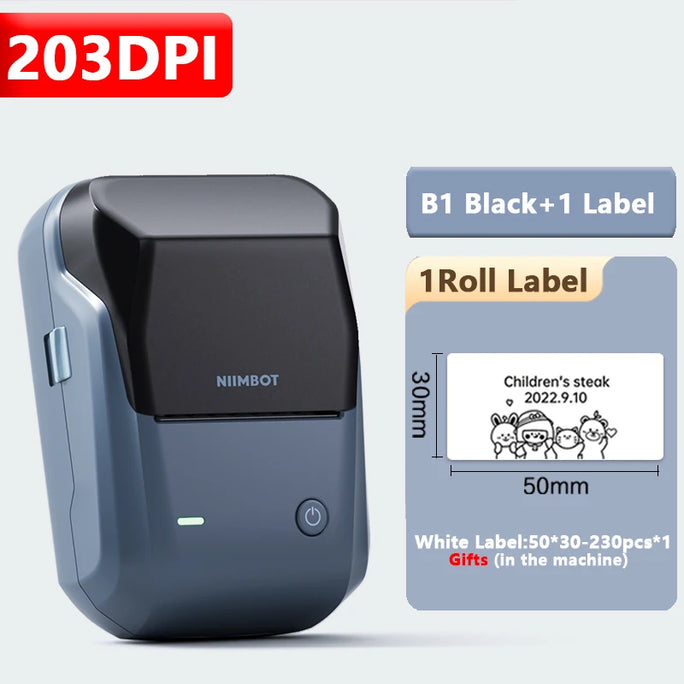 Mini Adhesive Label Printer – Wireless