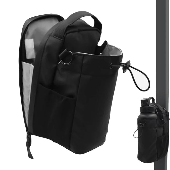 Magnetic Gym Bottle Sling Bag