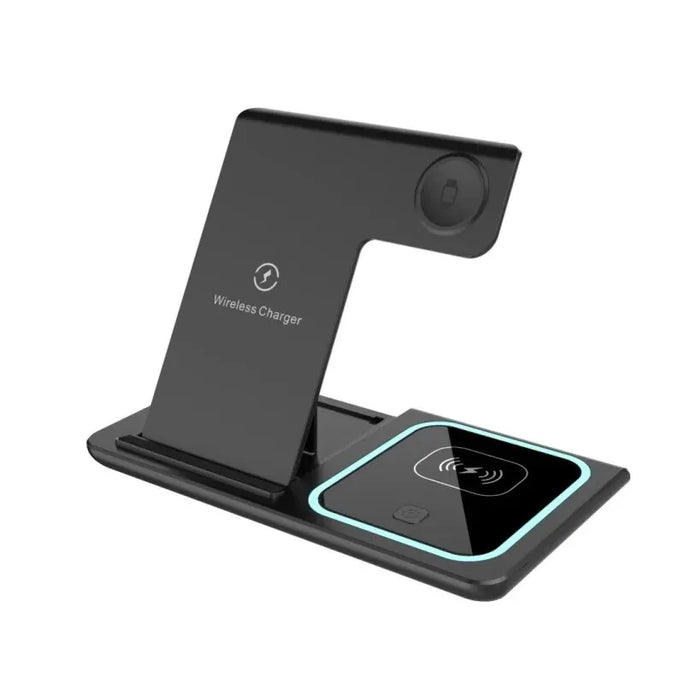 3 In 1 Wireless Charger Stand Pad