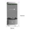 Electric Makeup Brush Cleaner Automatic 3 In 1 .