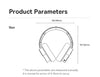 Wireless  Gaming Headphones - RGB & Bluetooth 5.3