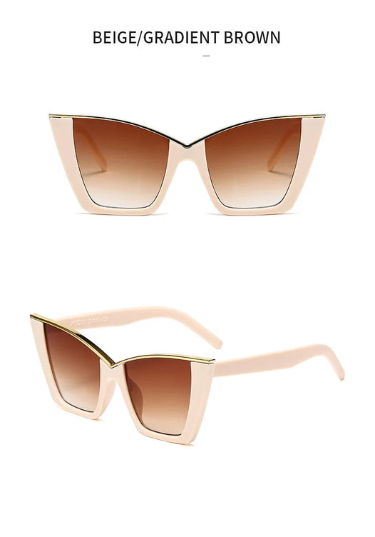 Vintage Cat Eye Sunglasses