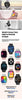 New Zeblaze GTS 3 Pro Voice Calling Smart Watch Ultra-big HD AMOLED Screen Health and Fitness Tracking Smartwatch for Men Women