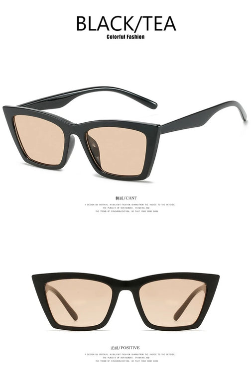 Vintage Cat Eye Sunglasses