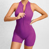 Hot Zipper Fitness Jumpsuit – Built to Move, Made to Flaunt