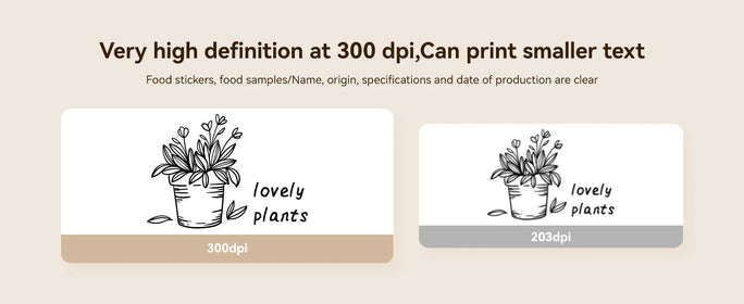 Mini Adhesive Label Printer – Wireless