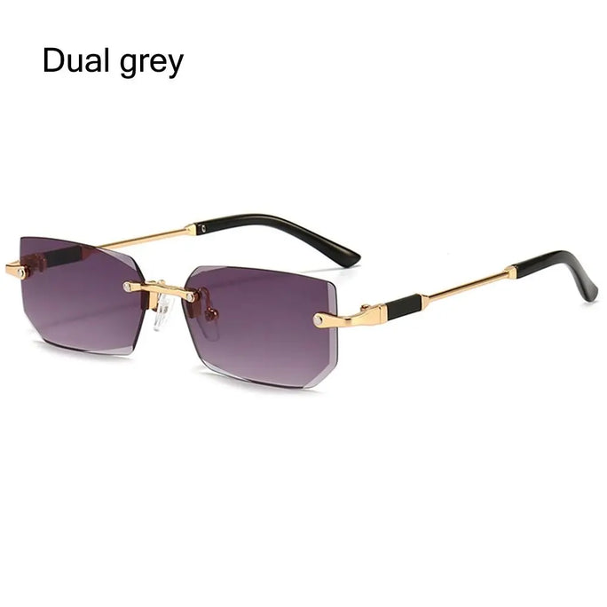 Rectangle Sunglasses Fashion UV400