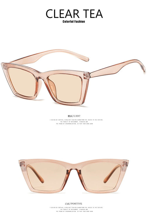 Vintage Cat Eye Sunglasses