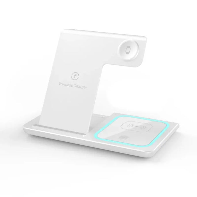 3 In 1 Wireless Charger Stand Pad