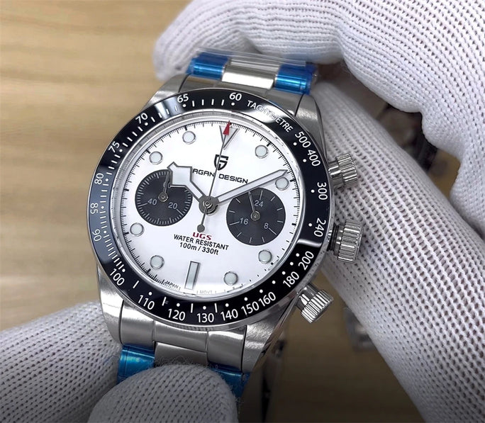 Reinterpretation of the Luxury Panda-Style Watch