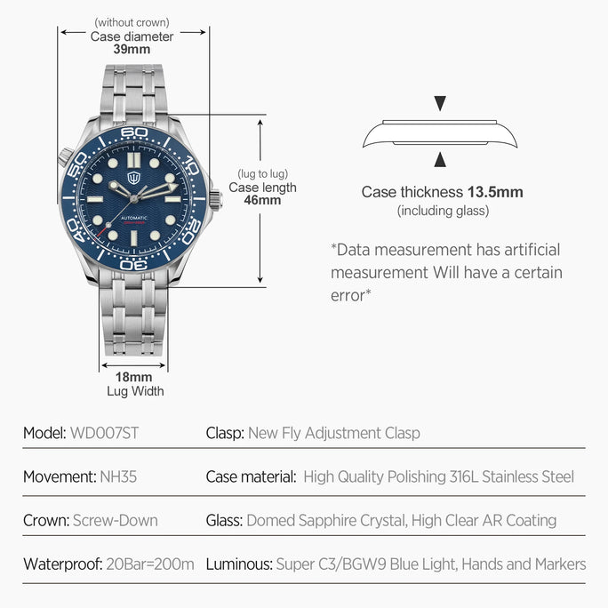 Luxury Watch – A Reinterpretation of the Iconic Seamaster Diver 300
