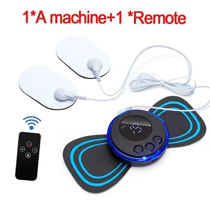 Intelligent Portable Cervical Spine Massager
