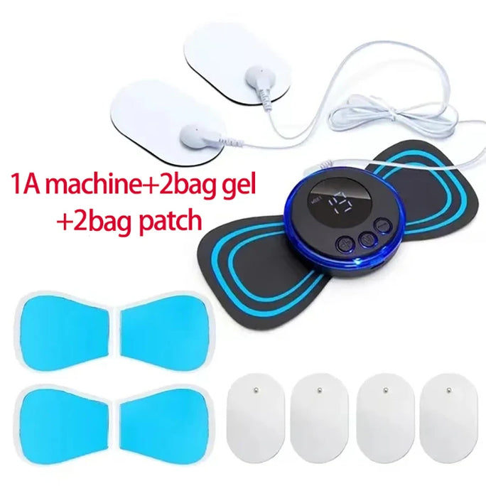 Intelligent Portable Cervical Spine Massager