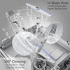 Compact Power: Portable Countertop Dishwasher
