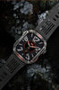 MISIRUN Smart Watch Men LED Flashlight Compass Altitude Air Pressure 100+ Sport Mode Fitness Tracker Outdoor Military Smartwatch