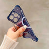 Transparent Magnetic iPhone Case
