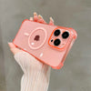 Transparent Magnetic iPhone Case