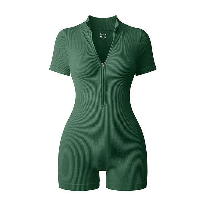 New Color -Short Sleeve Zipper