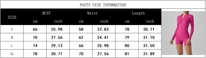 Short Sleeve Zipper Jumpsuit
