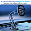720° magnetische Autotelefonhalterung