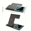 Portable Wireless 3-in-1 Charge .