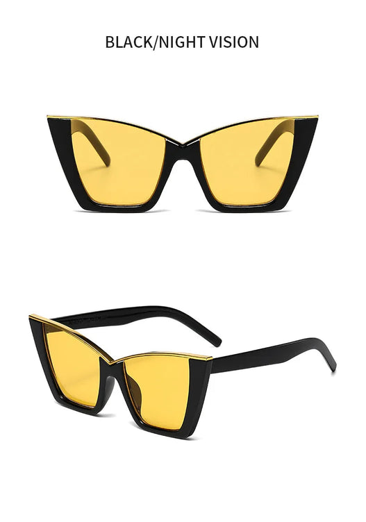 Vintage Cat Eye Sunglasses