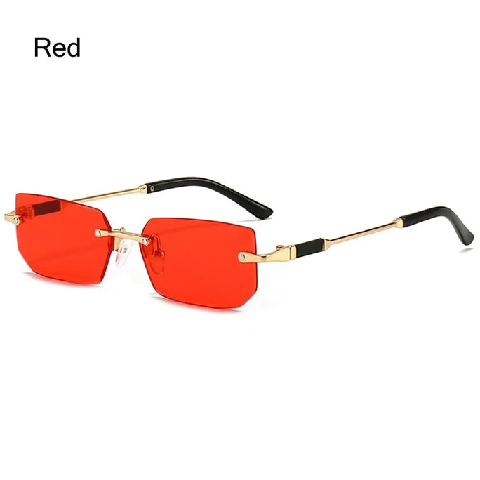 Rectangle Sunglasses Fashion UV400
